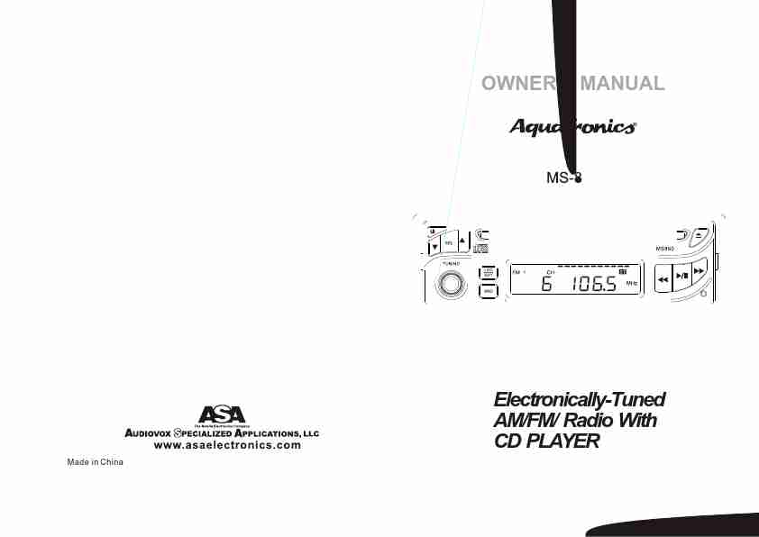 ASA Electronics Stereo System MS-850-page_pdf
